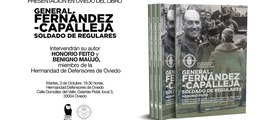 Presentación en Oviedo del libro: General Fernández Capalleja, Soldado de Regulares