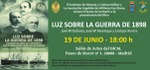 Presentación del libro «Luz sobre la Guerra de 1898», en el Instituto de Historia y Cultura Militar