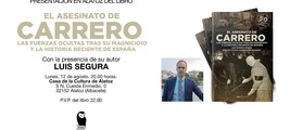 Presentación en Alatoz (Albacete) del libro «El asesinato de Carrero»