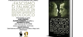 Presentación del libro ¿Fascismo o Falange?