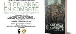 Presentación del libro «La Falange en combate»