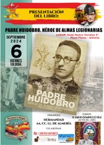 Otra presentación en Septiembre; esta vez el libro del Padre Huidobro en Almería