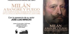 Presentación del libro «Milán a sangre y fuego» en la libreria Tercios Viejos