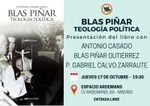 Presentación del libro Blas Piñar Teología política