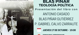 Presentación del libro Blas Piñar Teología política