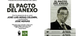 Presentación del libro «El pacto del anexo»