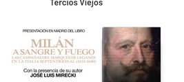 Cita en Tercios Viejos con el libro «Milán a Sangre y fuego»