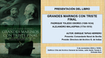 Presentación en Sevilla del libro «Grandes marinos con triste final»