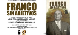 Presentación del libro «Franco sin adjetivos»