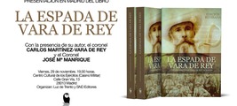 Presentación del libro «La Espada de Vara de Rey»