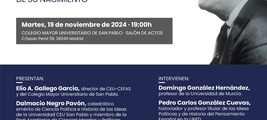 Evento sobre Gonzalo Fernández de la Mora y la Partitocracia en el CEU