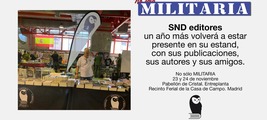 SND Editores estará un año más en Militaria