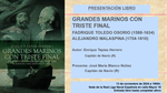 Presentación del libro Grandes Marinos con triste final